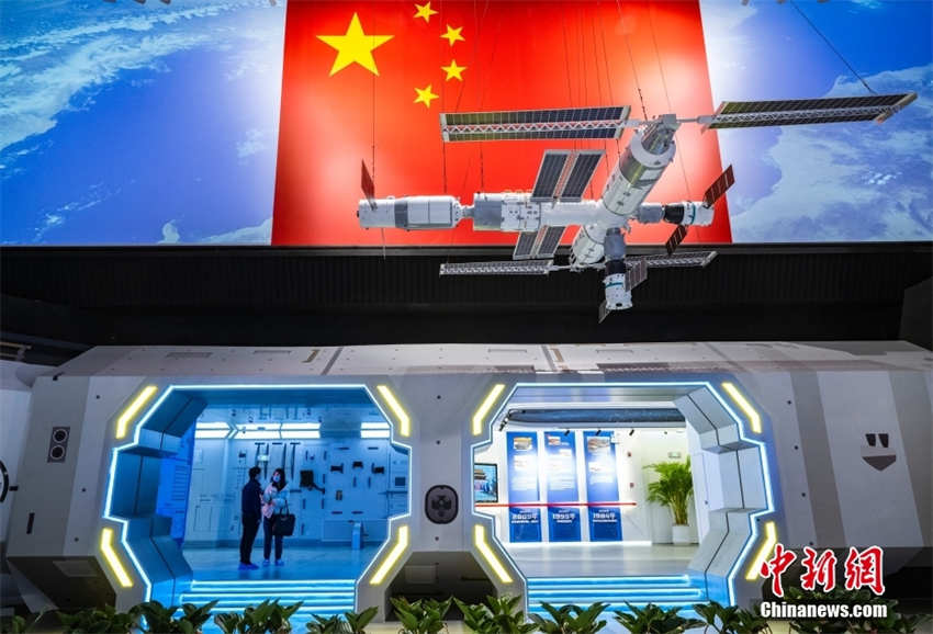 Museu Espacial da China reabre após atualização