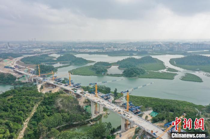 Guangxi: ponte transmarítima mais extensa está em construção