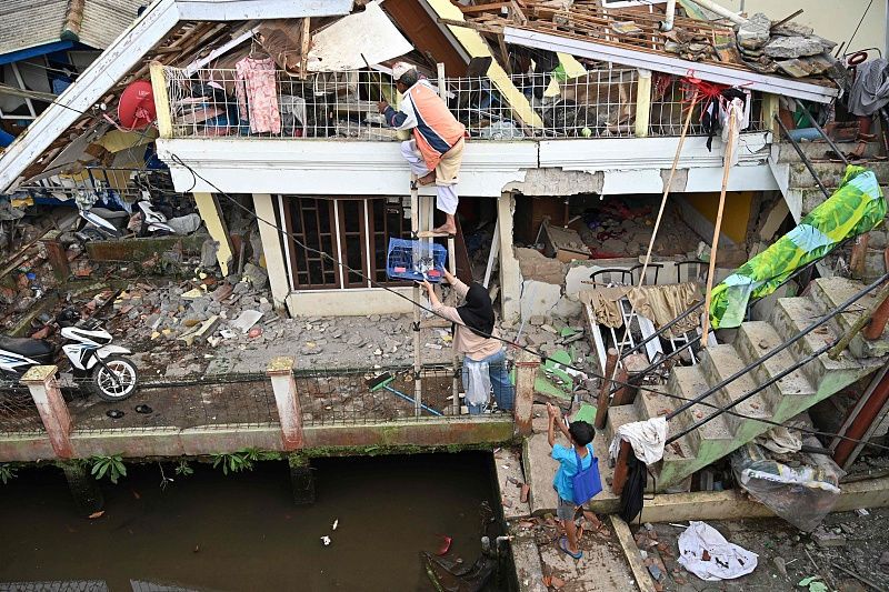 Indonésia: número de mortes em terremoto sobe para 162