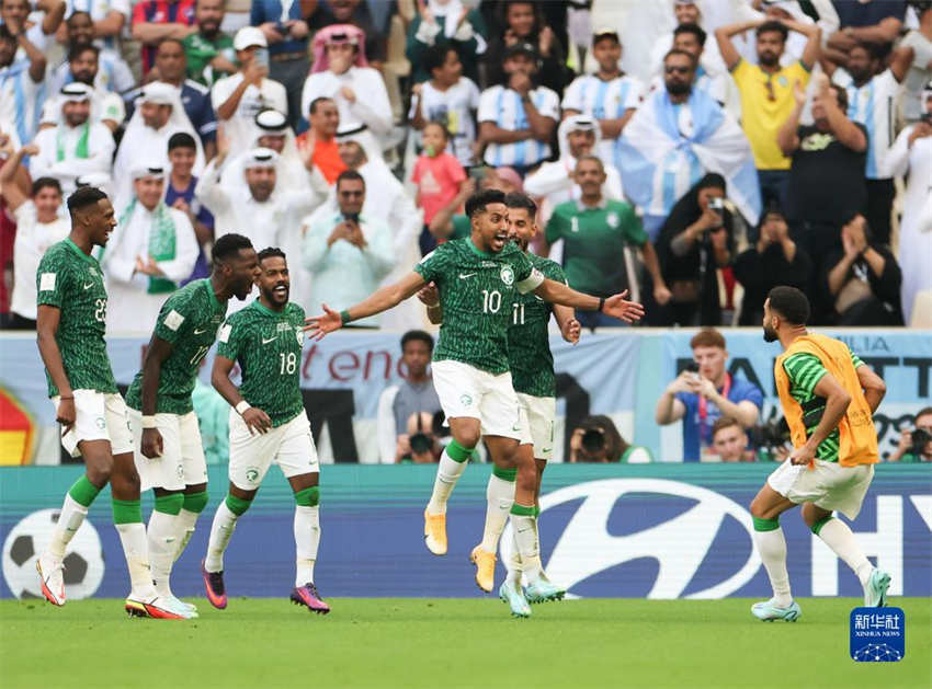 Copa do Mundo: Arábia Saudita vence Argentina no Grupo C