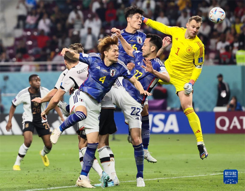 Qatar 2022: Japão vence Alemanha no Grupo E