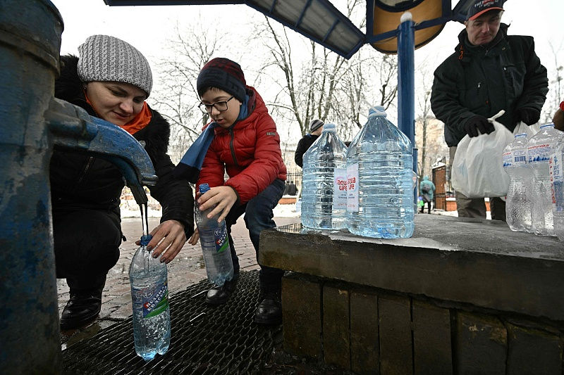 Ucrânia: Kiev fica sem luz e água após ataques