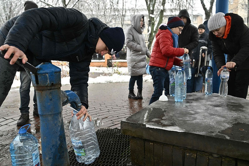 Ucrânia: Kiev fica sem luz e água após ataques