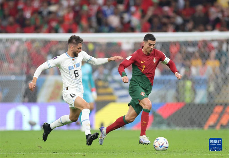 Catar 2022: Portugal vence Uruguai por 2-0 e garante vaga nas oitavas da Copa