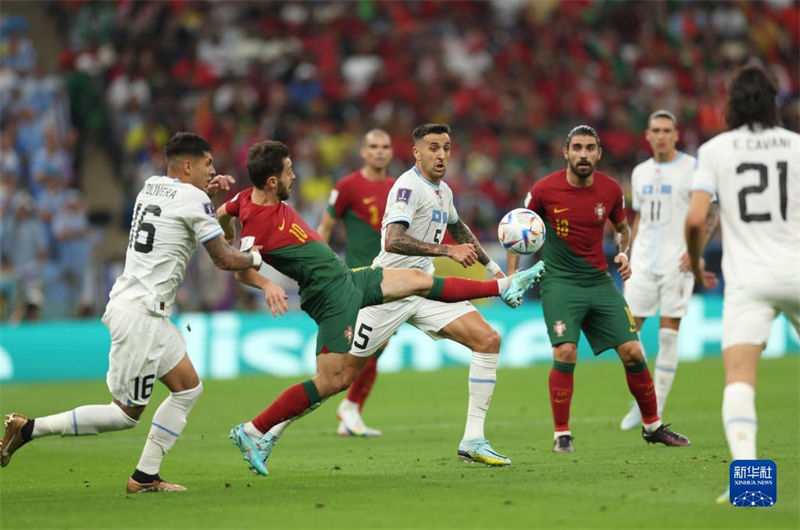 Catar 2022: Portugal vence Uruguai por 2-0 e garante vaga nas oitavas da Copa