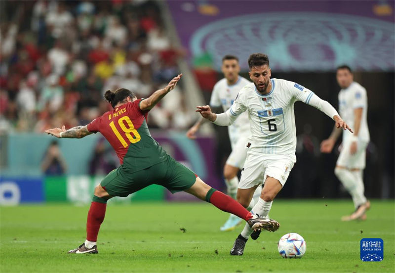 Catar 2022: Portugal vence Uruguai por 2-0 e garante vaga nas oitavas da Copa