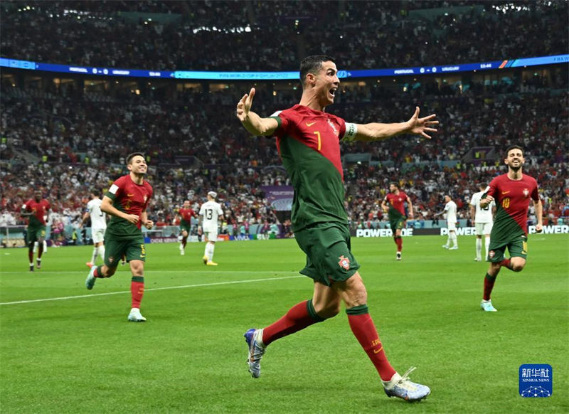 Catar 2022: Portugal vence Uruguai por 2-0 e garante vaga nas oitavas da Copa