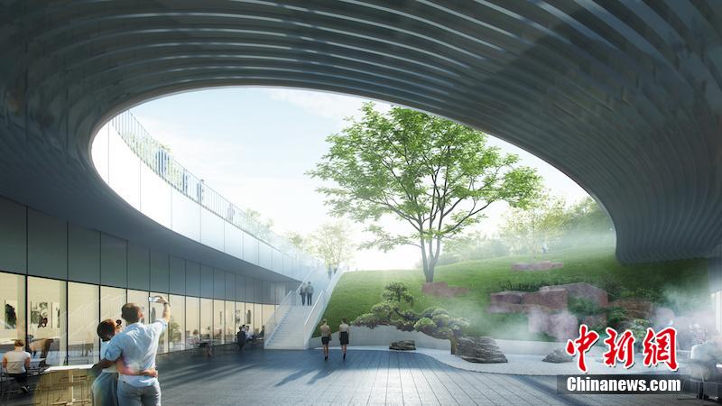 Lançado projeto do pavilhão principal da Exposição Mundial de Horticultura de Chengdu 2024