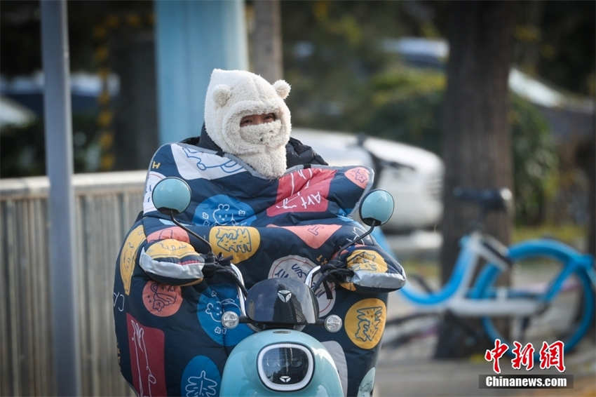 China: onda de frio atinge várias cidades do país