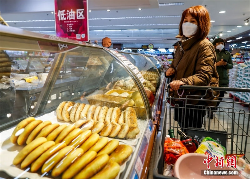 Urumqi: supermercados retomam negócios sucessivamente 