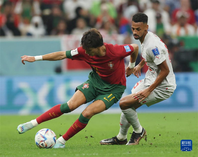 Catar 2022: Portugal vence Suíça por 6-1 nas oitavas de final  