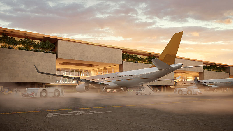 Arábia Saudita construirá maior aeroporto do mundo