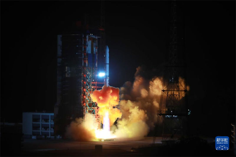 China lança novo satélite de sensoriamento remoto