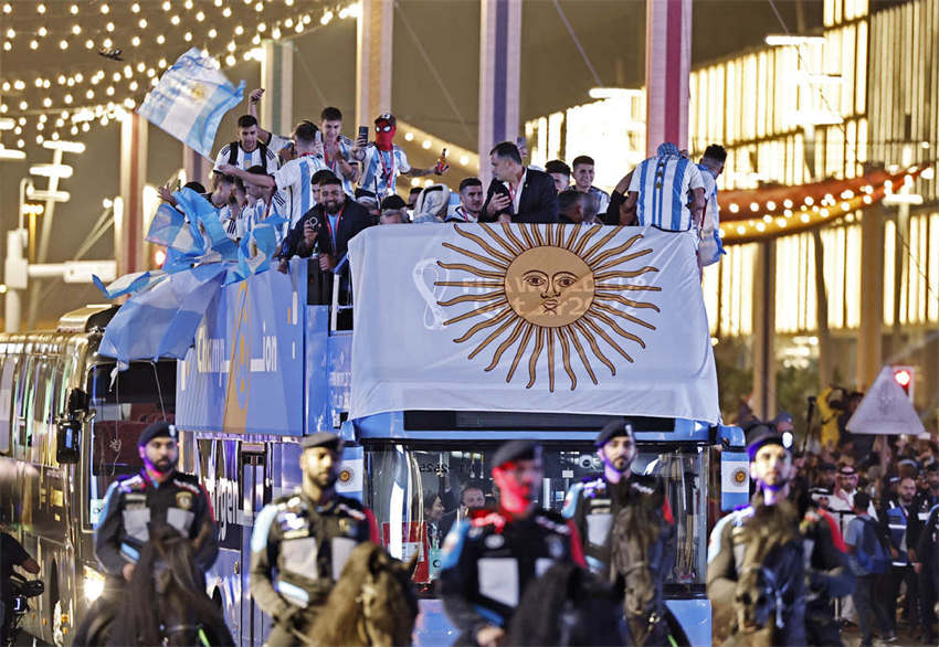 Copa do Mundo: Argentina ganha primeiro lugar nos pênaltis