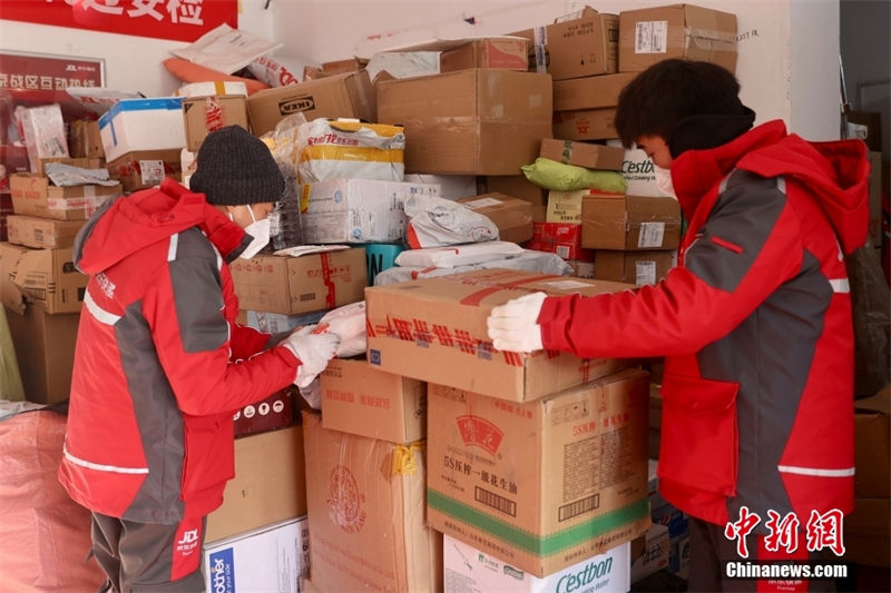 Indústria logística retoma ordem em Beijing