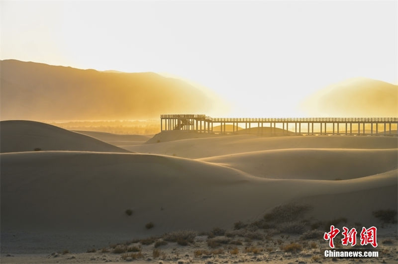 Tibete: primeiro parque do deserto é construído em Shannan