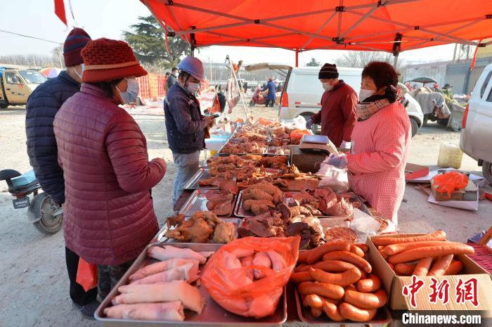 Shandong: vila retoma vida cotidiana para receber Ano Novo 