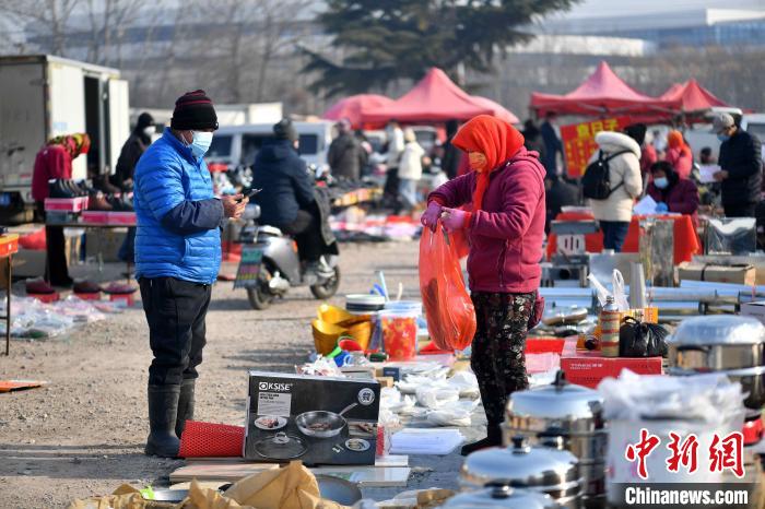 Shandong: vila retoma vida cotidiana para receber Ano Novo 