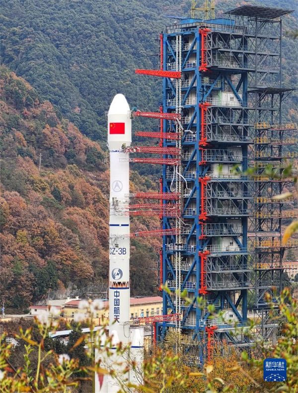 China lança satélite de experimentos espaciais com sucesso