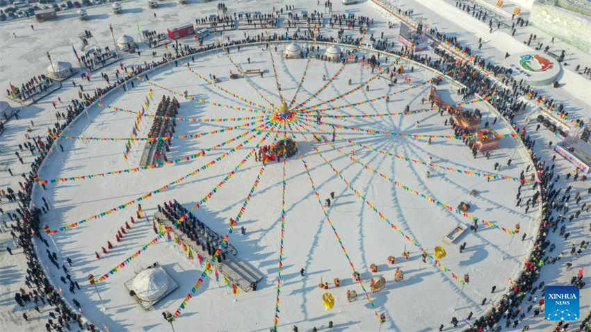 Festival de pesca de inverno começa no nordeste da China