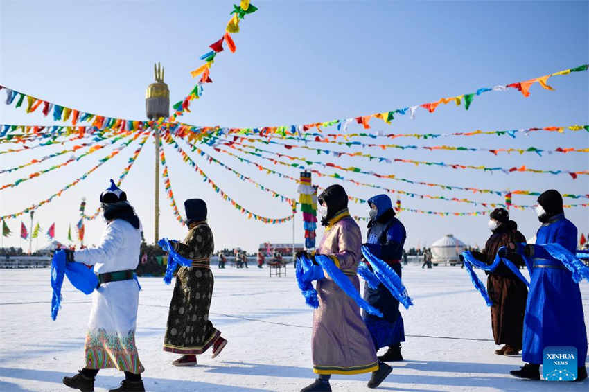 Festival de pesca de inverno começa no nordeste da China