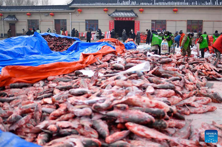 Festival de pesca de inverno começa no nordeste da China