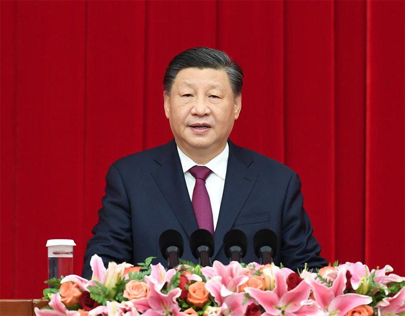 Xi Jinping discursa na reunião de Ano Novo de 2023 do principal órgão consultivo político da China