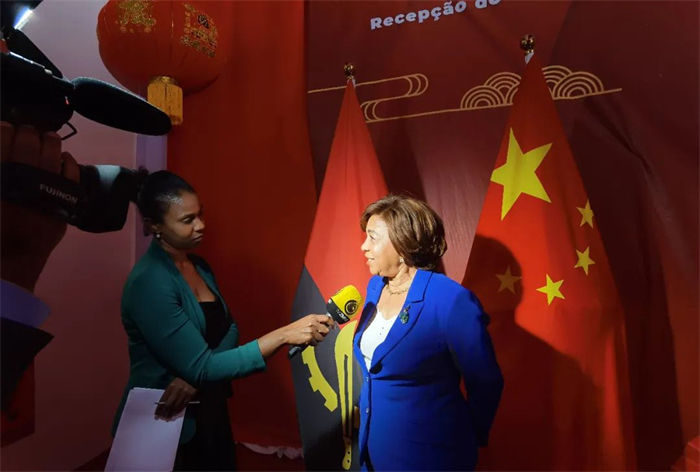 Embaixada da China em Angola realiza recepção para celebrar 40º aniversário das relações diplomáticas China-Angola