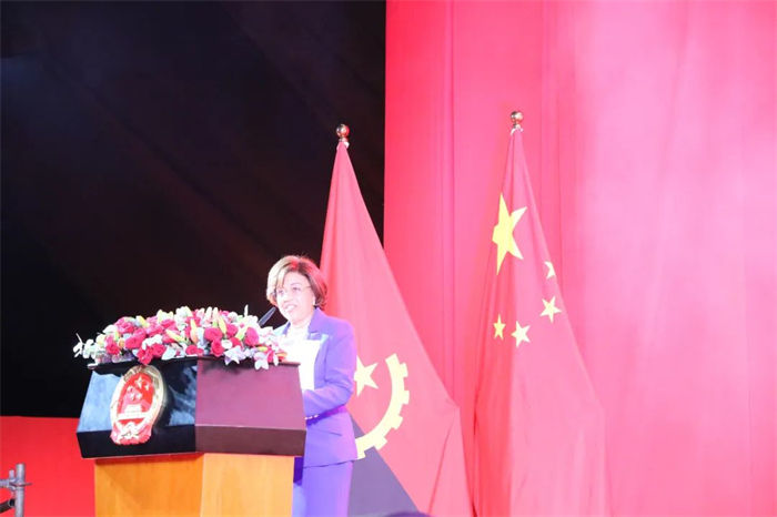 Embaixada da China em Angola realiza recepção para celebrar 40º aniversário das relações diplomáticas China-Angola