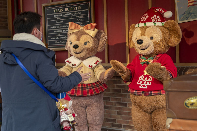 Shanghai Disney Resort se prepara para celebrações da Festa da Primavera