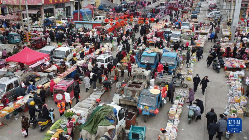 China: atmosfera festiva de mercado é cada vez mais forte