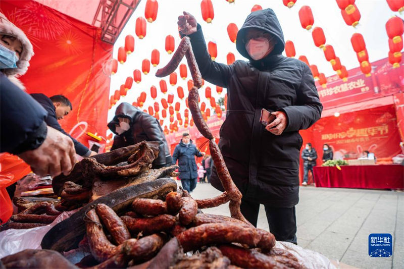 China: atmosfera festiva de mercado é cada vez mais forte