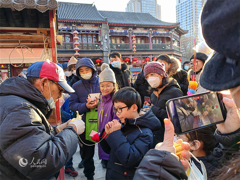 Galeria: atmosfera festiva é cada vez forte na China