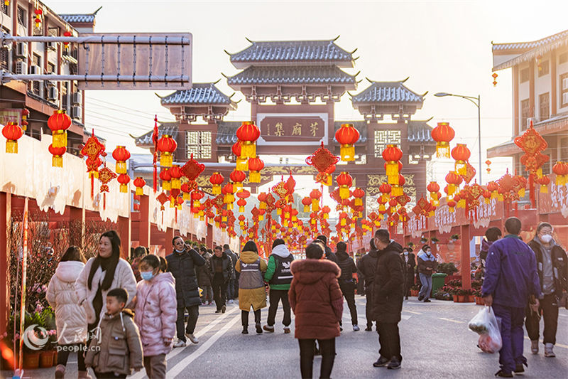 Galeria: atmosfera festiva é cada vez forte na China