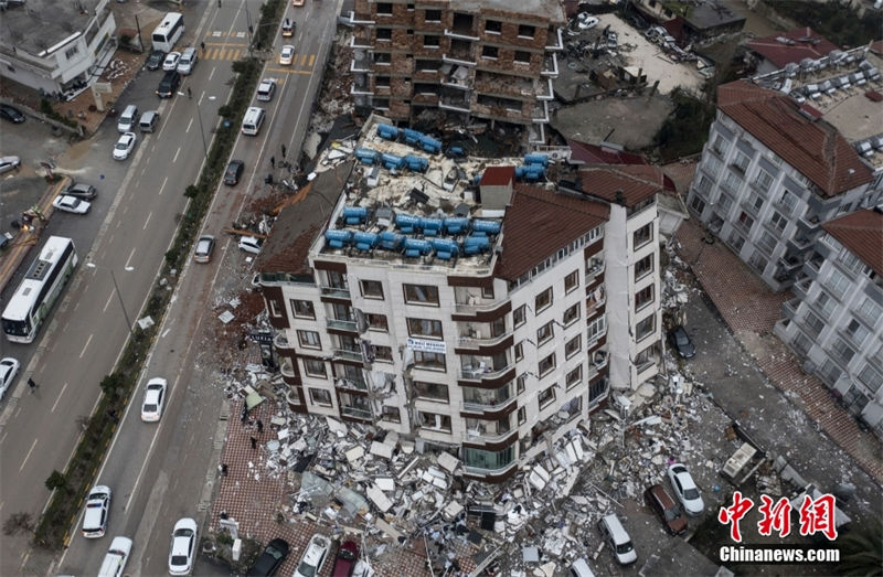 Galeria: danos infraestruturais causados pelo terremoto na Turquia 