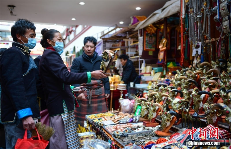 Populações celebram Ano Novo tibetano