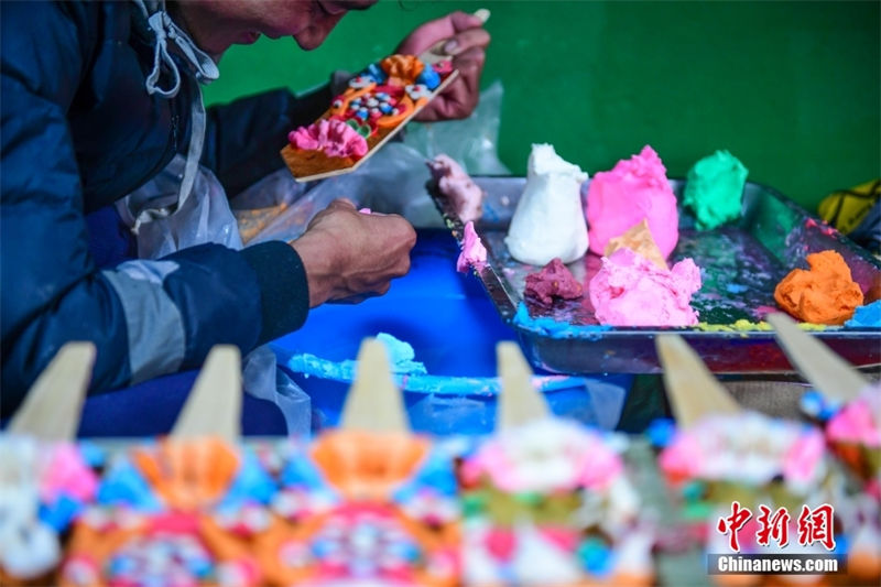 Populações celebram Ano Novo tibetano