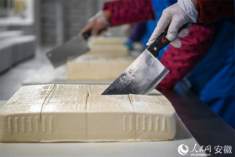 Anhui: vila com oficinas de produção caseira de tofu torna-se modelo nacional