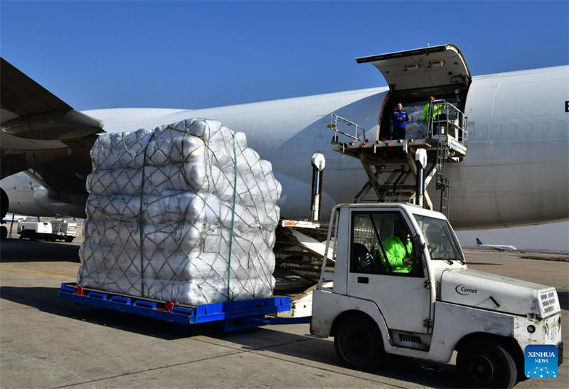 Nova ajuda humanitária chinesa chega à Síria

