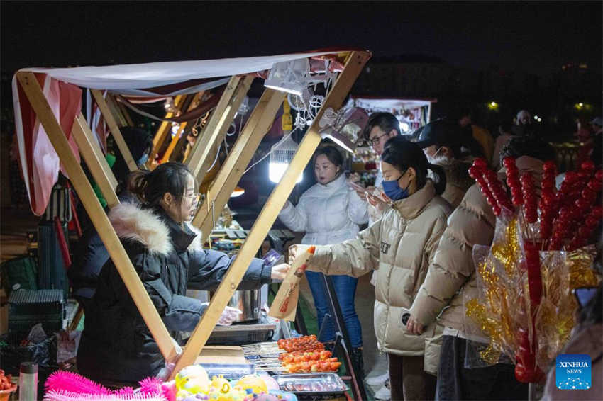 Ningbo realiza uma série de atividades para enriquecer a vida noturna de cidadãos