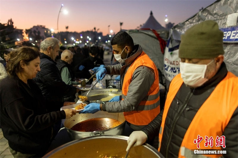 Galeria: vida na Turquia e Síria após o terremoto