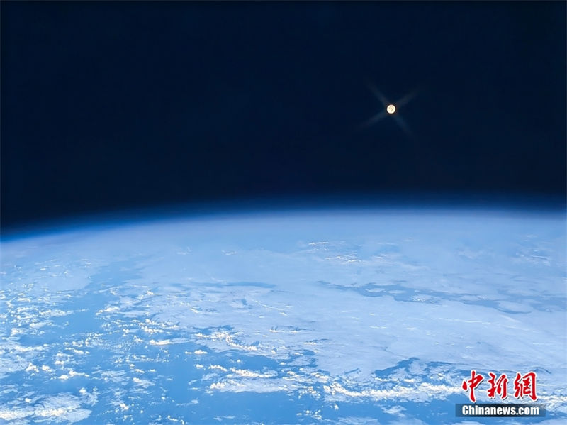 Galeria: fotografia espacial dos astronautas de Shenzhou-14