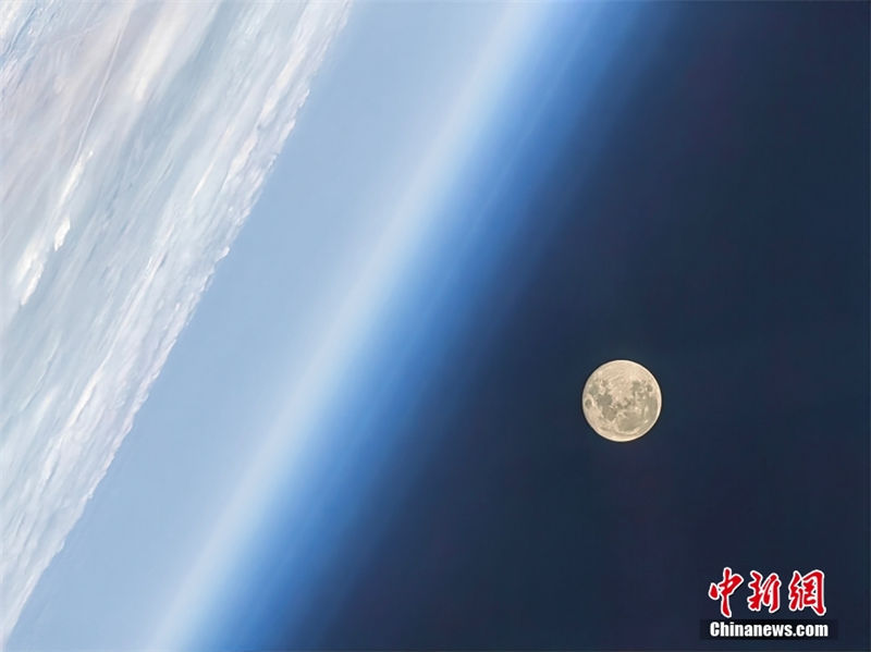 Galeria: fotografia espacial dos astronautas de Shenzhou-14