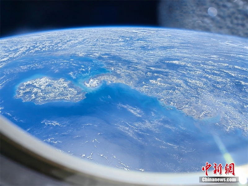 Galeria: fotografia espacial dos astronautas de Shenzhou-14