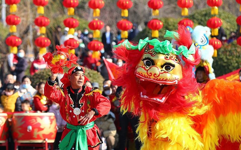 Cultura e tradições do Festival Longtaitou da China