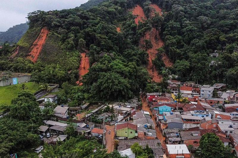 Brasil: chuvas em São Paulo matam 40 e deixam dezenas de desaparecidos