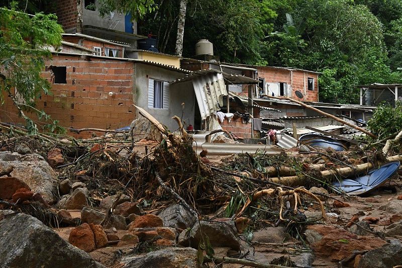 Brasil: chuvas em São Paulo matam 40 e deixam dezenas de desaparecidos