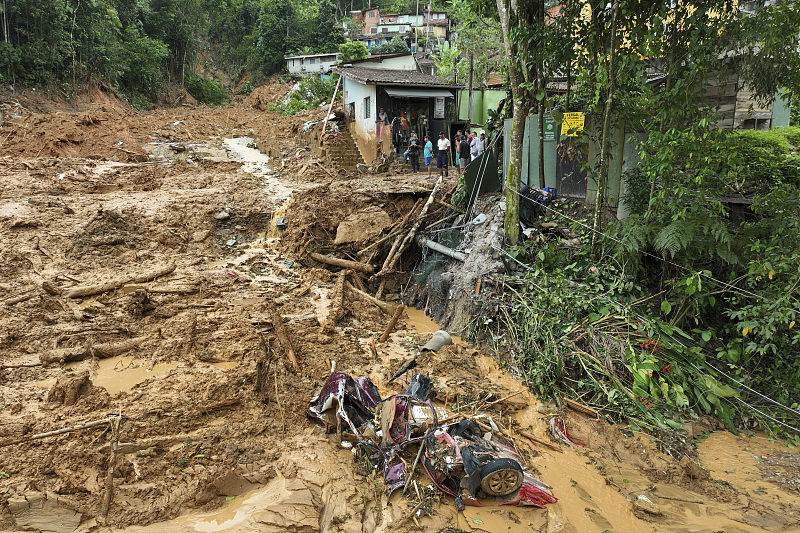 Brasil: chuvas em São Paulo matam 40 e deixam dezenas de desaparecidos