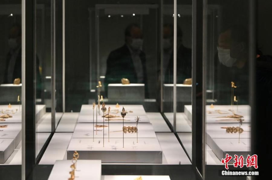 Hong Kong realiza exposição especial sobre produtos de ouro antigos