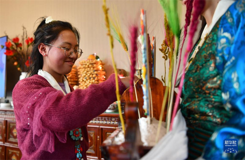 Populações celebram Ano Novo tibetano